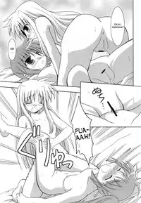 (C77) [Sagamani. (Sagami Inumaru)] Yoru ga Akeru made (Mahou Shoujo Lyrical Nanoha) [English] [desudesu]