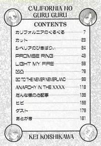 [Koishikawa Kei] California no guru guru