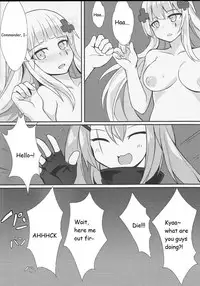 (FF30) [MaluBall] Zhi Hui Guan!! You Wo Zai Jiu Zu Gou Le | Commander! You Only Need Me! (Girl's Frontline) [English]