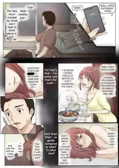 [Takotokite] Honto no Kanojo 1 -Ore no Kanojo ga Hoka no Otoko ni Dakareteta nante Shinjinai- | The Real Girlfriend 1 -I Can't Believe Another Man Had My Girlfriend- [English]