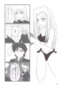 (C82) [PNO Group (Yamamoto Ryuusuke, Hikawa Yuuki, Hase Hiroshi)] Carni Phan tic Factory 2 (Fate/stay night, Fate/zero)