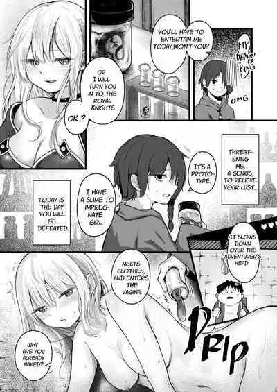 Trap Dungeon ni Iribitaru Sukebe Onna ni Oshioki o