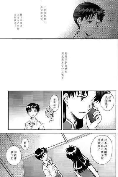 (Kimi to no Rendan 6) [Getsumen-Spiral (Mayama Satori)] Kin no Eda, Kiniro no Tori 3 金枝，金色的鸟 3 (Neon Genesis Evangelion) [中国翻訳]