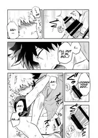(Douyara Deban no Youda! 12) [Kometubu (Rittiri)] Kazehiki Kacchan to Boku no Koubousen | The Battle Between Sick Kacchan and Me (Boku no Hero Academia) [English]