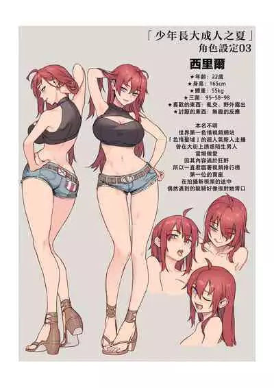 [Jairou] Shounen ga Otona ni natta Natsu (COMIC MILF 2022-12 Vol.69) | 少年長大成人之夏 [Chinese] [老貓漢化] [Digital]