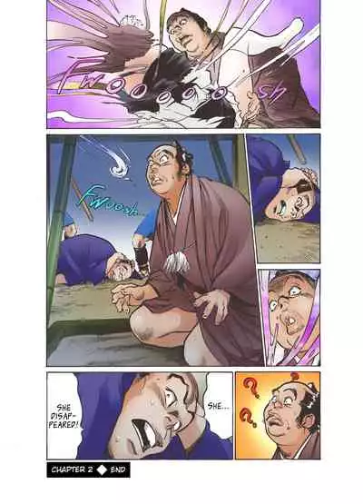 Oedo de Ecchi Shimasu! 1