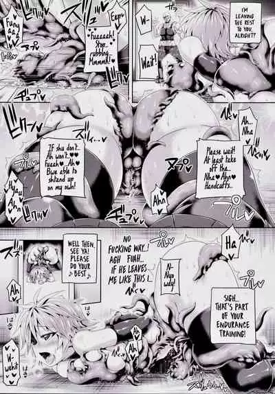 [Pamunosu (Koppamu)] Zetsurin Hishou Spermax ~Shinjin Ikusei, Jigoku no Sakusei Tokkun~ | Peerless Flight Spermax Newbie Training Milking from Hell [English] [Digital]