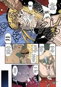 (C74) [Saigado] The Yuri & Friends 2008 UM (King of Fighters) [English] [Devilman77-SaHa-Kir] [Colorized] [Decensored]