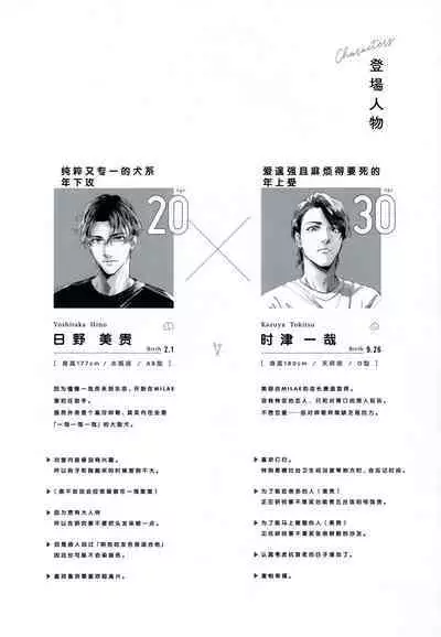 Mamanaranai no ga Koi nano de - It is impossible to love and be wise. | 无法如愿的爱恋