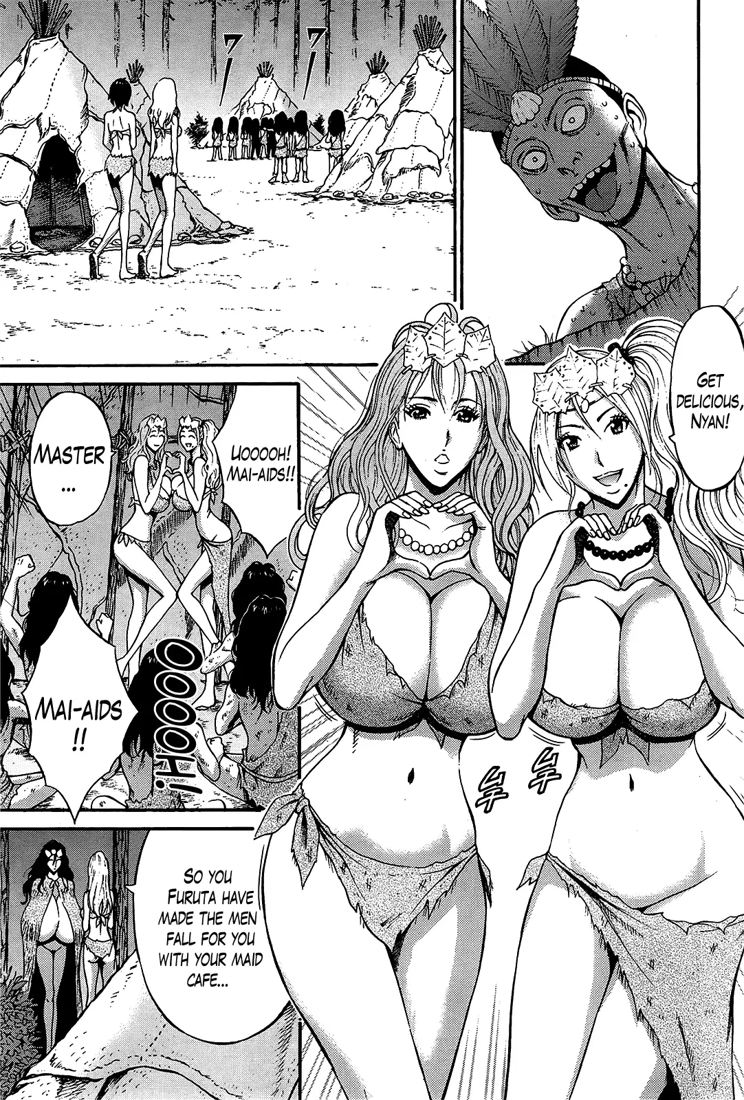 Kigenzen 10000 Nen no Ota | The Otaku in 10,000 B.C. Ch. 1-23