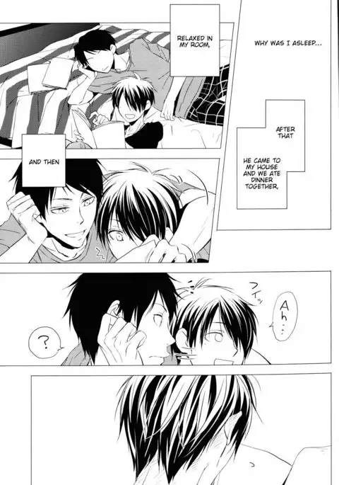 Love dropped in on me all of a sudden in the form of you