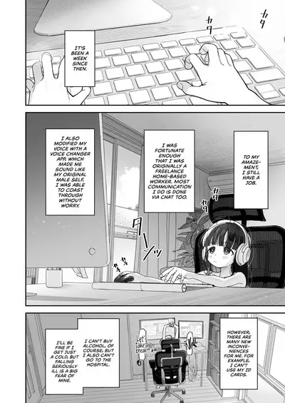 [Asunaro Neat. (Ronna)] TS Loli Oji-san no Bouken Onanie Hen | The Adventures of an Old Man Who Was Gender-Swapped Into a Loli ~Masturbation Chapter~ [English] [CulturedCommissions] [Digital]