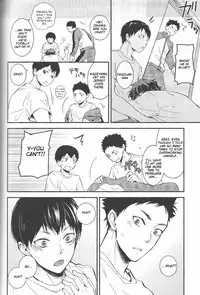 (SPARK8) [GUN-EN (Izukichi)] Odaiji ni! | Get Well Soon! (Haikyuu!!) [English] [lamperouge-1]