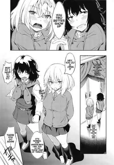 [AERODOG (inu)] Senshadou no Uramichi BC Jiyuu Gakuen (Girls und Panzer) [English] [KenGotTheLexGs]