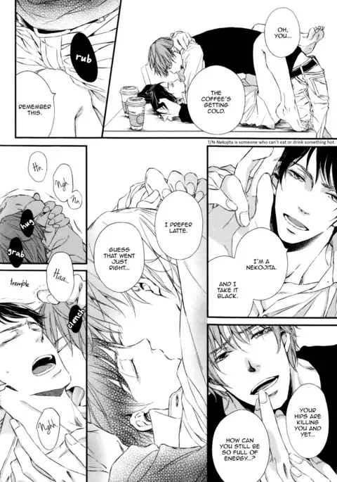 Kare no Shousou to Koi ni Tsuite