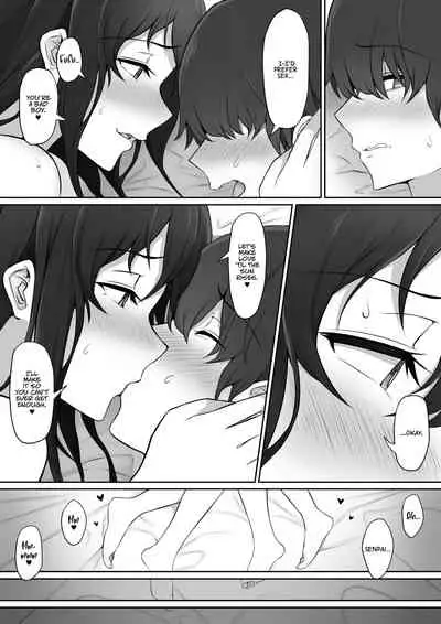 Houkago, Akogare no Senpai ni Tsurerarete- |The Senpai That I Yearn For Brought Me To Her House After School