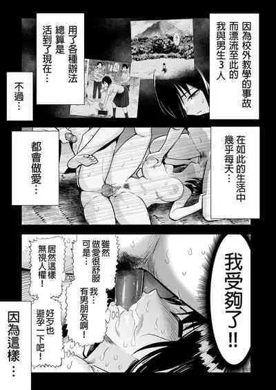 [OTOREKO (Toilet Komoru)] Mujintou JK! Choroi yo Yoshimura-san! 7～Danshi VS Yoshimura-san Gachibatoru-hen～｜無人島JK！太好上啦吉村同學！ (7) [Chinese] [Decensored] [Digital]