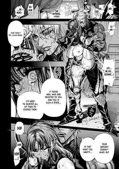 [ONIGASHIMA (Tanaka Onitaiji)] Otome Game "Kuro Dra -Kuroi Seijo to Ashiki Ryuu-" ni Isekai Tensei Shita kedo Murige, Tsunda. | Reincaranation from the Other World - the Black Dragon and the Black Saint [English] [Painfulnightz]