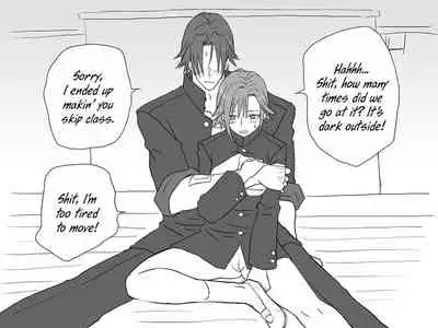 Seitenkango, Shinyuu to | After I got genderbend, my friend and I...