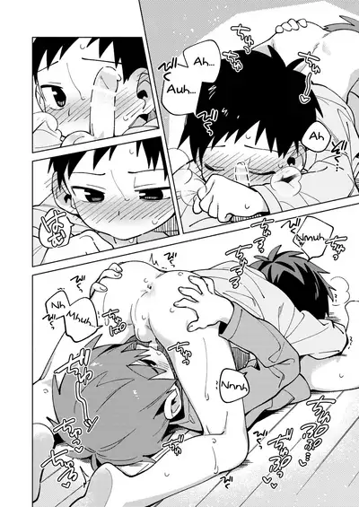 [Keito no Mori (Wool)] Tomodachi to Jikken Shite Miru Hon. Kouhen | A book about experimenting with your friend, part 2 [English] {Chin²} [Digital]