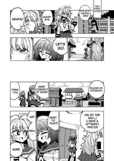 [7 Colored LED (Nekonso)] Shizuku to Shiori-Senpai ga Akuochi Futanari Kaizou Sareta node Watashi ga Shasei o Kanri Shimasu!- | Shizuku & Shiori ~It's Up to Me To Service Futanari-modified Senpai!~ [English] [Pink Glass TL]