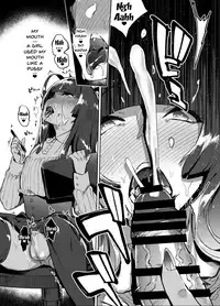 [Hibon (Itami)] WotaCir no Gal to Boku | WotaCir no Gal and I [English] {Doujins.com} [Digital]