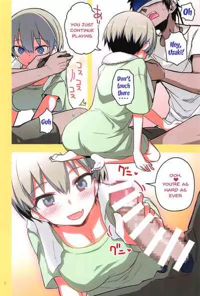 (C95) [Hitotosensou (Hitotose Rin)] Uzaki-chan wa H Shitai! 2 | Uzaki-chan Wants To Do It! 2 (Uzaki-chan wa Asobitai!) [English] {Doujins.com}