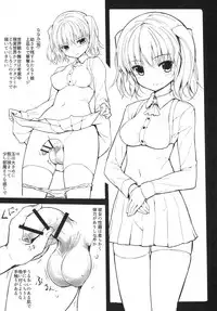 (Futaket 12.5) [Efuya (Messy)] Futanari Series Shinsaku Junbigou Seisaku Memo