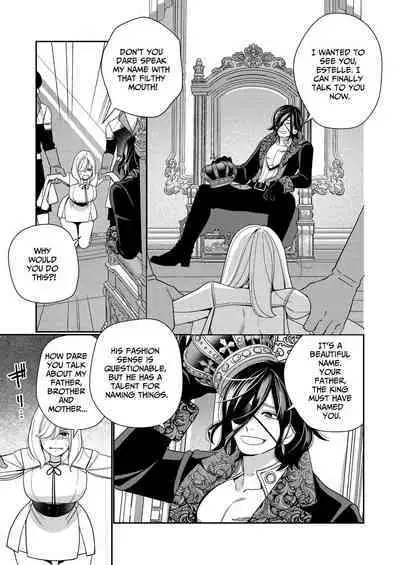 Seijo wa Tekikoku no Ou ni Otosareru | Corrupted by the Mercenary King.