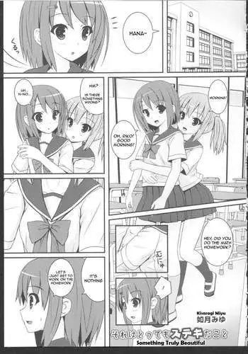 Something Truly Beautiful