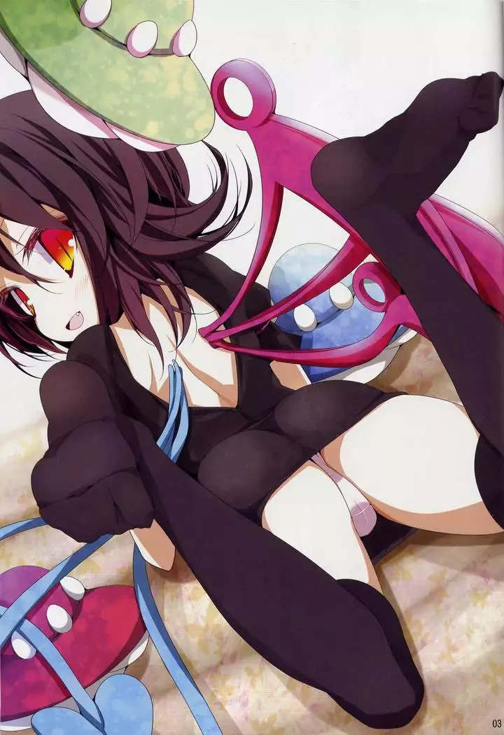 Touhou Kutsushita Bon 4 | 동방 양말책 4