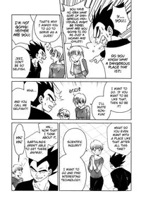 [Ai to Yokubou no Hibi (Kurimochi Tokage)] Uchuu Daisakusen | Space Tactics (Dragon Ball Z) [English]