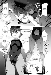 (C86) [Yuunagi no Senryokugai Butai (Nagi Ichi)] Muchi Reiji (Gundam Build Fighters) [English] {Shotachan}