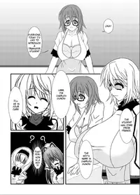 (C80) [elflite (Akira Agata)] With huge boobs like that how can you call yourself a guy? (IS <Infinite Stratos>)[ENG]