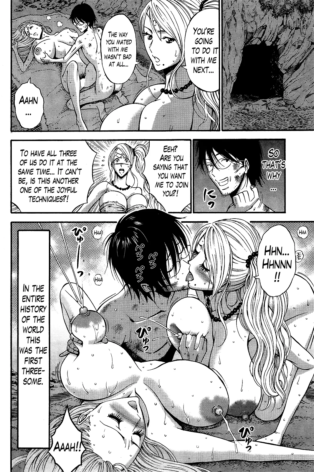 Kigenzen 10000 Nen no Ota | The Otaku in 10,000 B.C. Ch. 1-23