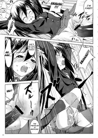 (SC48) [W@nd (Ten Ga)] Azunyan Buchou Shuunin (K-ON!) [English] [Little White Butterflies]