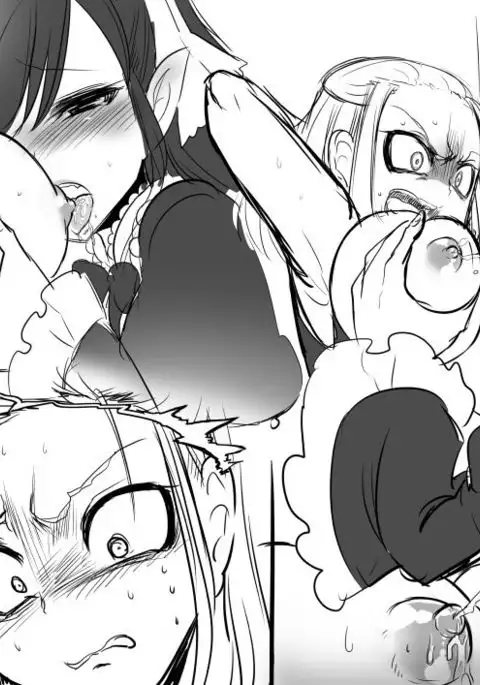 Bishoujo Vampire ni Bonyuu Drink Bar ni sareru Hanashi Complete