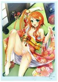 戦国†恋姫 ～乙女絢爛☆戦国絵巻～ ビジュアルファンブック-2