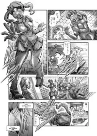 [Studio Kyawn] Senki Zenmetsu EP 3: Akatsuki Kirika & Tsukuyomi Shirabe (Senki Zesshou Symphogear)