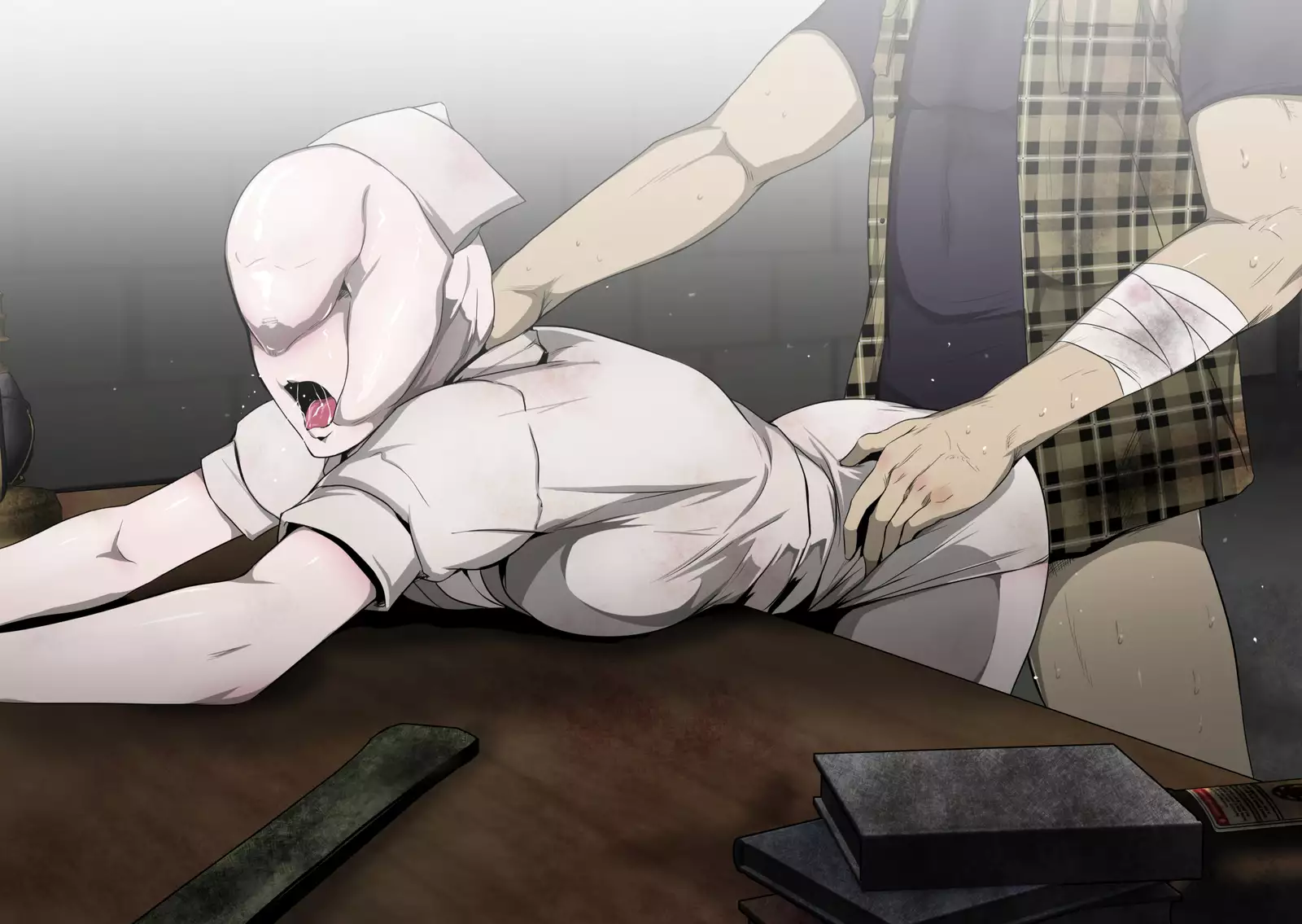 B*bble Head Nurse Captivity Log