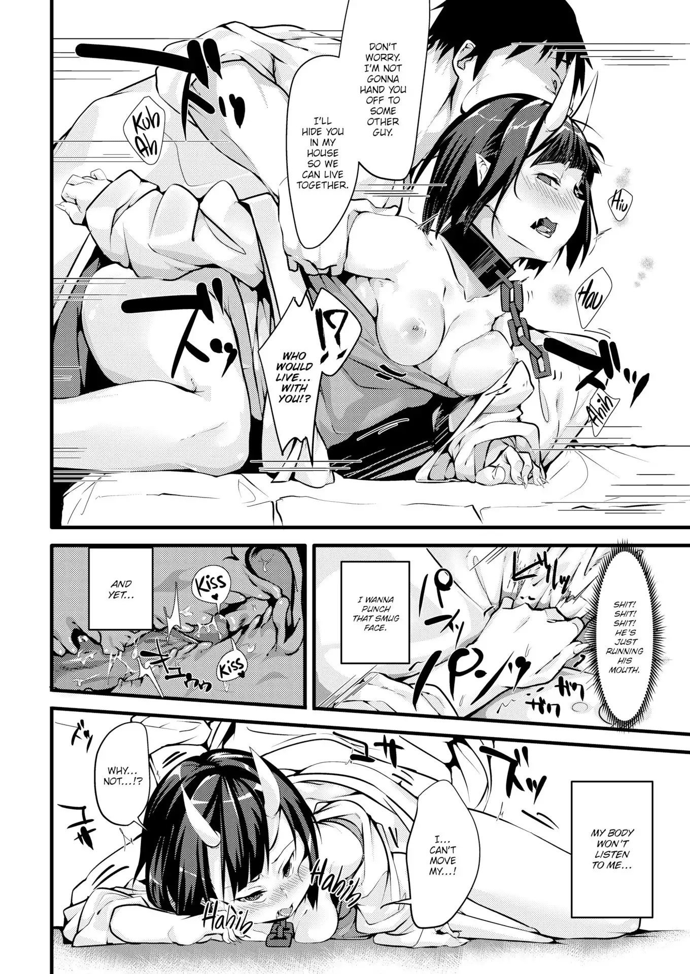 Mio TS Dorei Oni | Transgressed Slave Oni