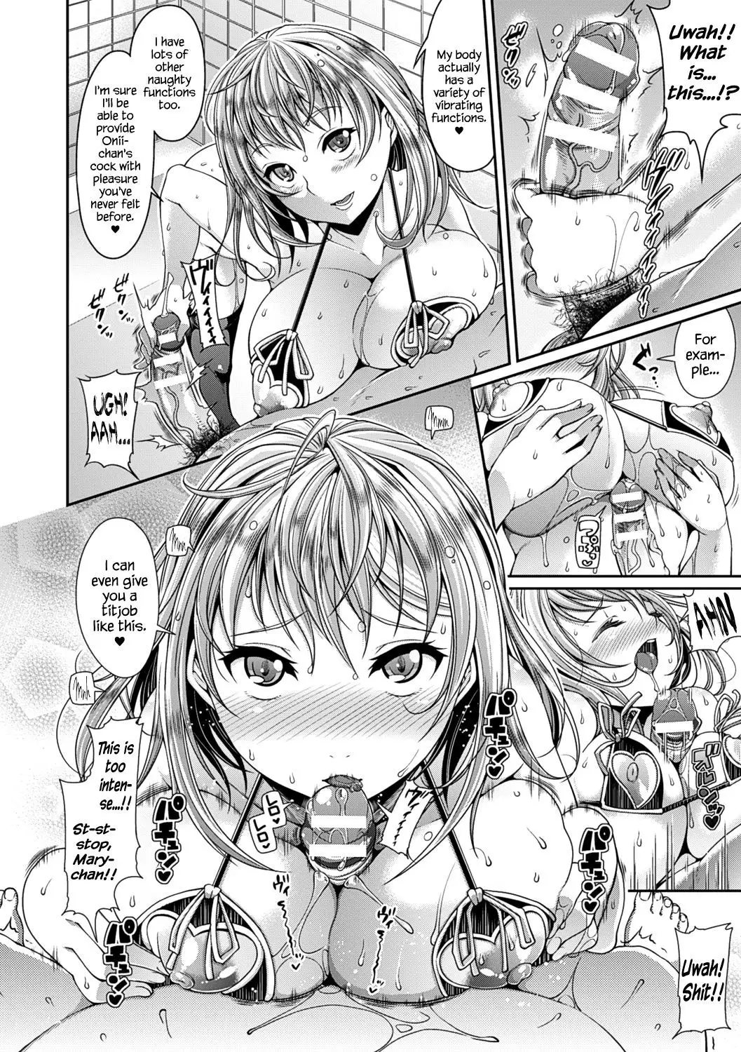 Toshi Densetsu Bitch -Joshikai- Ch. 1-6