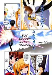 (C74) [Studio Huan (Raidon)] New NanoFei. I + II All Full Color Soushuuhen (Mahou Shoujo Lyrical Nanoha) [English]