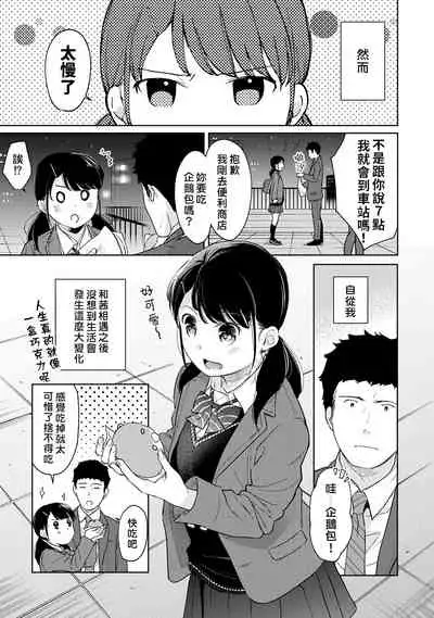 1LDK+JK Ikinari Doukyo? Micchaku!? Hatsu Ecchi!!? | 1LDK+JK 突然間展開同居？ 極度貼近！？初體驗！？ Ch. 18-29