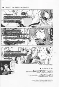(C74) [ELHEART'S (Ibuki Pon)] ANOTHER FRONTIER 02 Mahou Shoujo Lyrical Lindy san #03 (Mahou Shoujo Lyrical Nanoha)