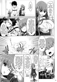 (C92) [TOYBOX, Kujira Logic (Kurikara, Kujiran)] Nyuuri Keizoku Kyousha Kikan CCC | Continuous Ejaculations By Her Big Breasts (Fate/Grand Order) [English] {doujins.com}
