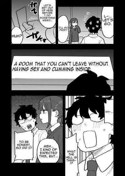 Buaisou na Kareshi Mochi no Oshiego to Eroi Koto Shinai to Derenai Heya ni Tojikomerareta Hanashi | A Story About Being Locked In a Room Where You Can't Leave Unless I Do Perverted Stuff With My Apathetic, Boyfriend-Having Student