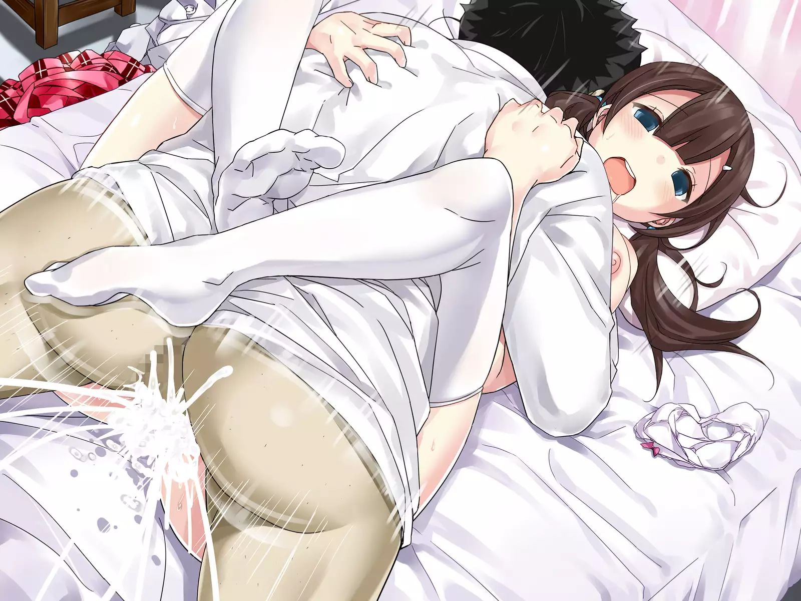 Omorashi o Naosu Tame no Saimin Chiryouhou ~Kanojo ga Chiryou o Hete Ninshin Suru made no Kioku~