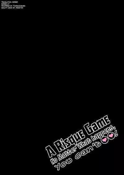[Tachikawa Ritsuka] AV Nai GAME Zettai ni ￮￮ Shite wa Ikemasen! [Full Color] (1) | A Risque Game No Matter What happens, You can't OO! (1) [English] [biribiri] [Digital]