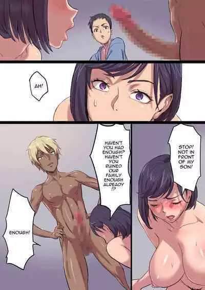 [Papuka (Shibire Hitsuji)] Zoku Tonari no Bed de Netorareru Kangoshi Jukubo / The MILF Nurse Cuckolded Gets Taken Away In The Bed Next To Mine - Continuation [English] {Doujins.com}